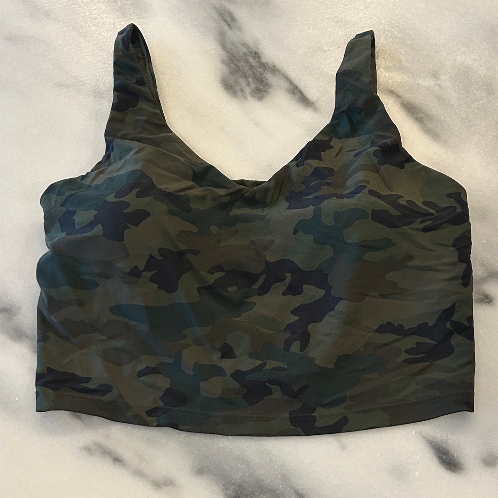 Aerie Camouflage Sports Bra top